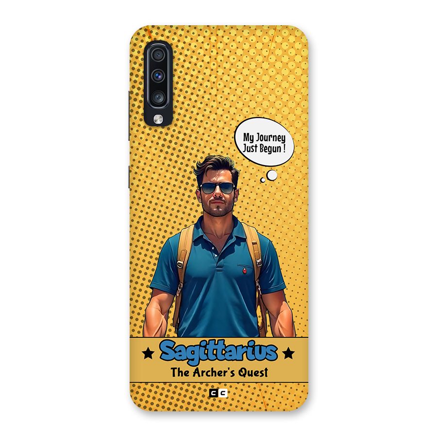 Sagittarius Quest Back Case for Galaxy A70