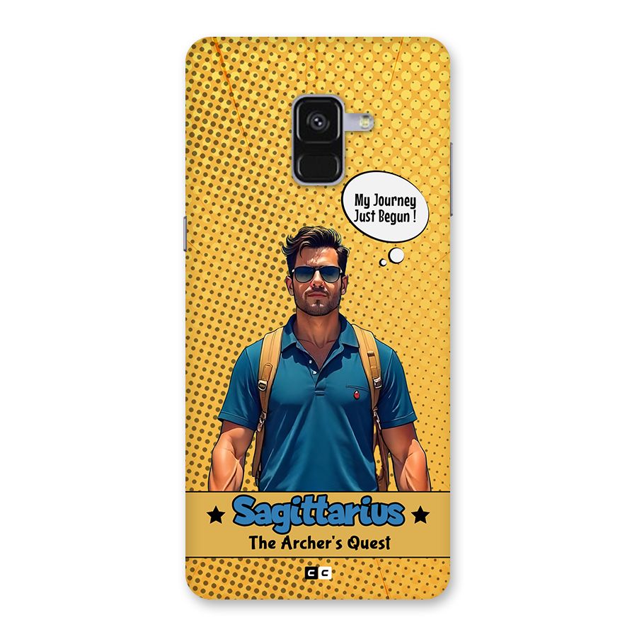 Sagittarius Quest Back Case for Galaxy A8 Plus