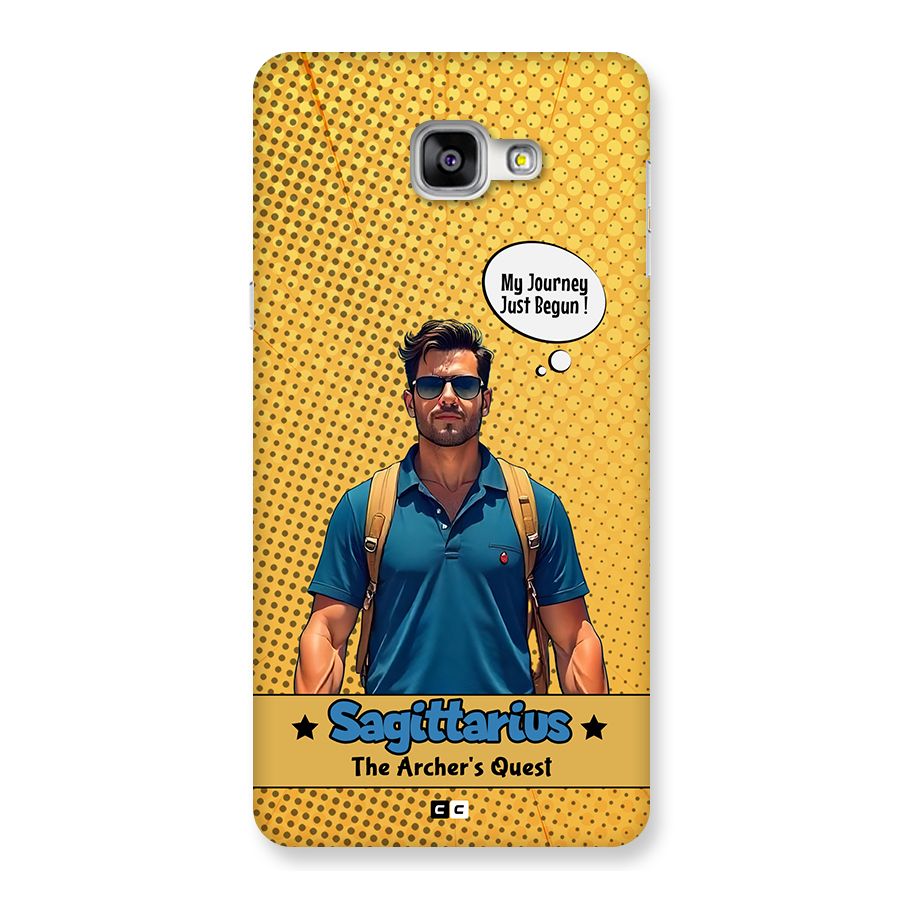 Sagittarius Quest Back Case for Galaxy A9