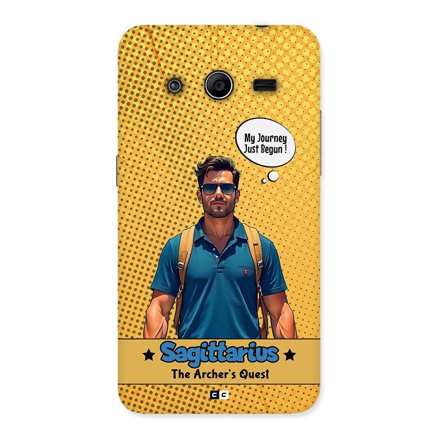 Sagittarius Quest Back Case for Galaxy Core 2