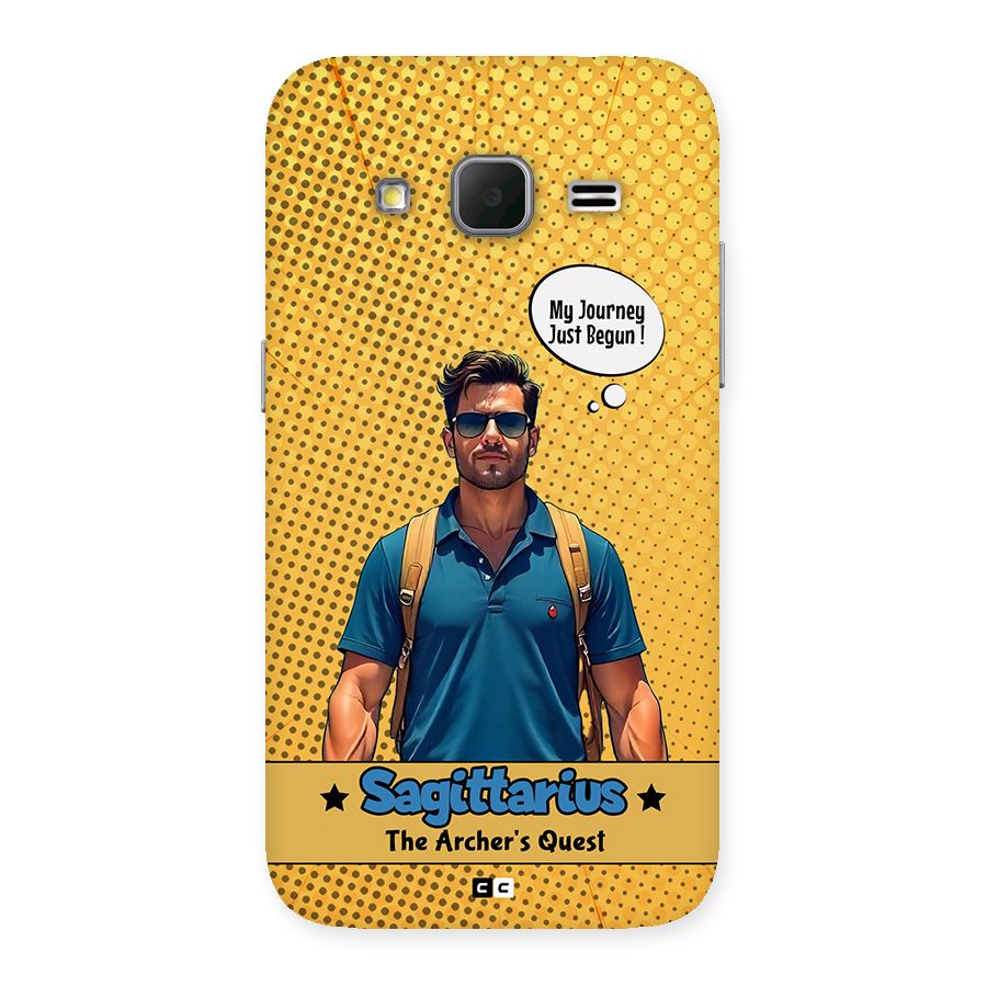 Sagittarius Quest Back Case for Galaxy Core Prime