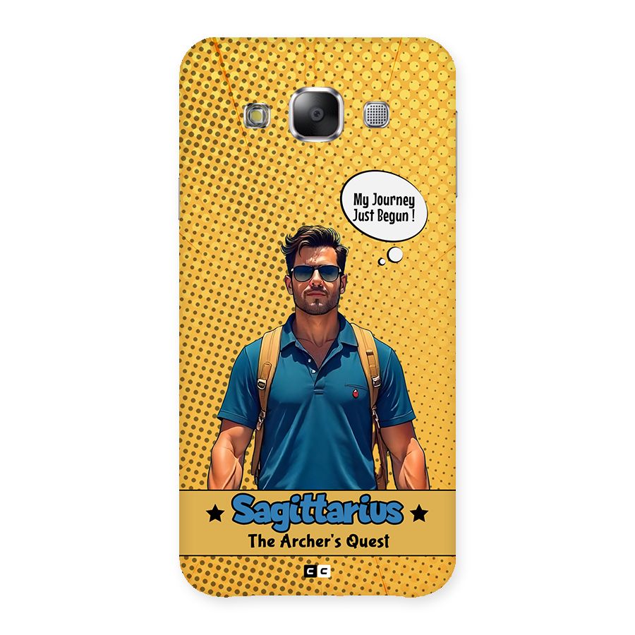 Sagittarius Quest Back Case for Galaxy E5