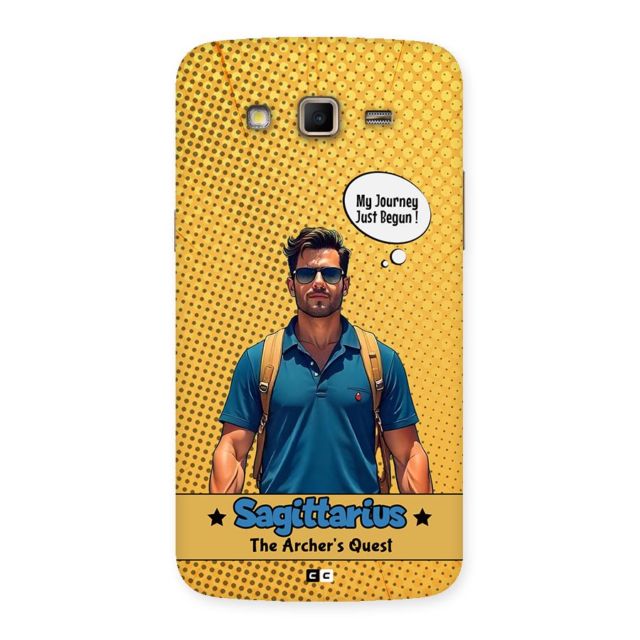Sagittarius Quest Back Case for Galaxy Grand 2