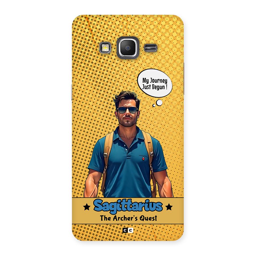 Sagittarius Quest Back Case for Galaxy Grand Prime