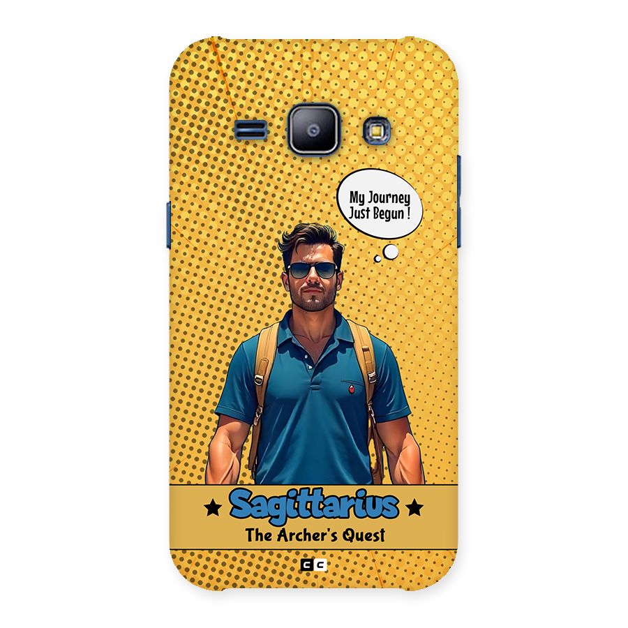 Sagittarius Quest Back Case for Galaxy J1