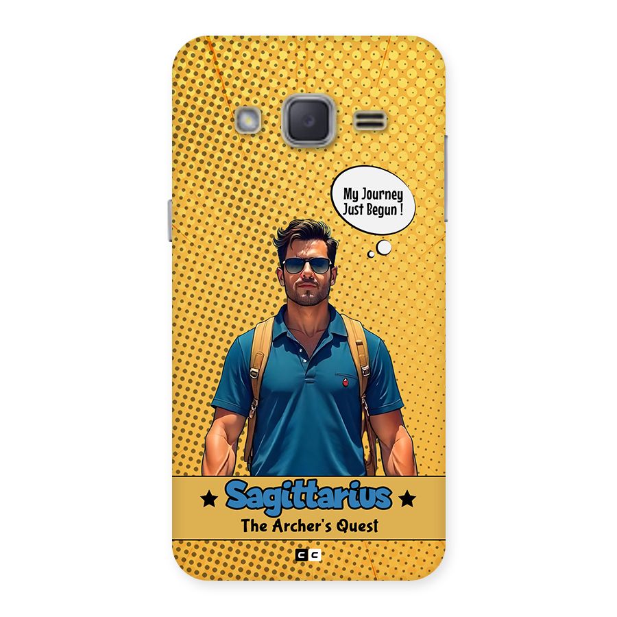 Sagittarius Quest Back Case for Galaxy J2