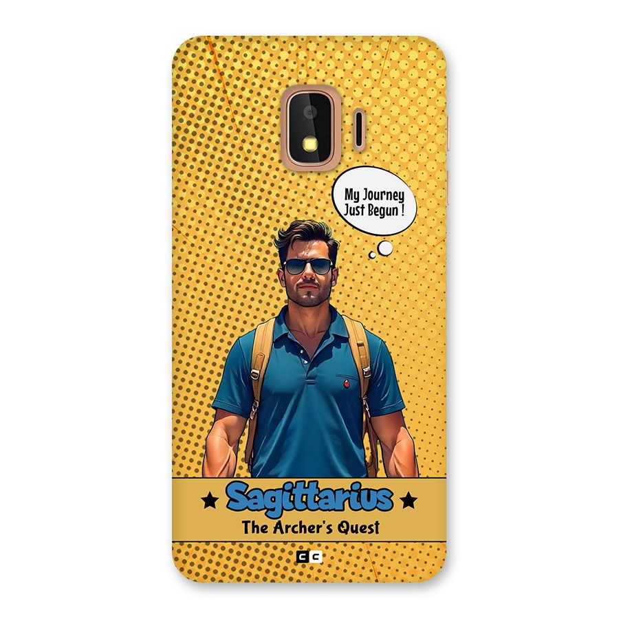 Sagittarius Quest Back Case for Galaxy J2 Core