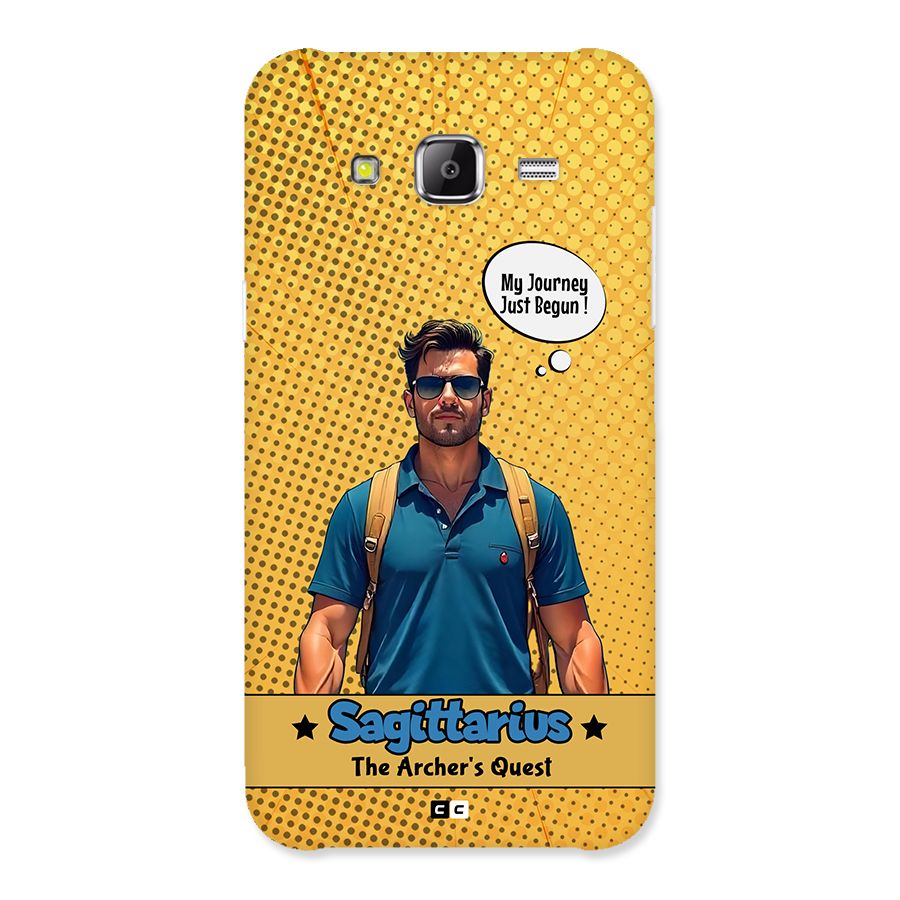 Sagittarius Quest Back Case for Galaxy J2 Prime