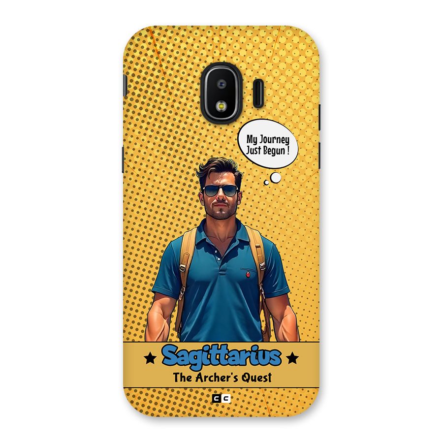 Sagittarius Quest Back Case for Galaxy J2 Pro 2018