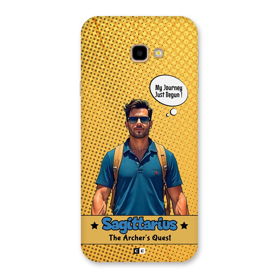 Sagittarius Quest Back Case for Galaxy J4 Plus