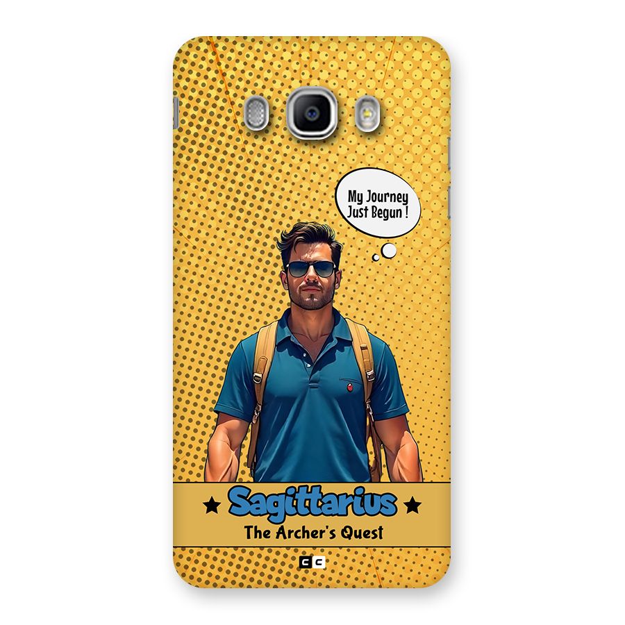 Sagittarius Quest Back Case for Galaxy J5 2016