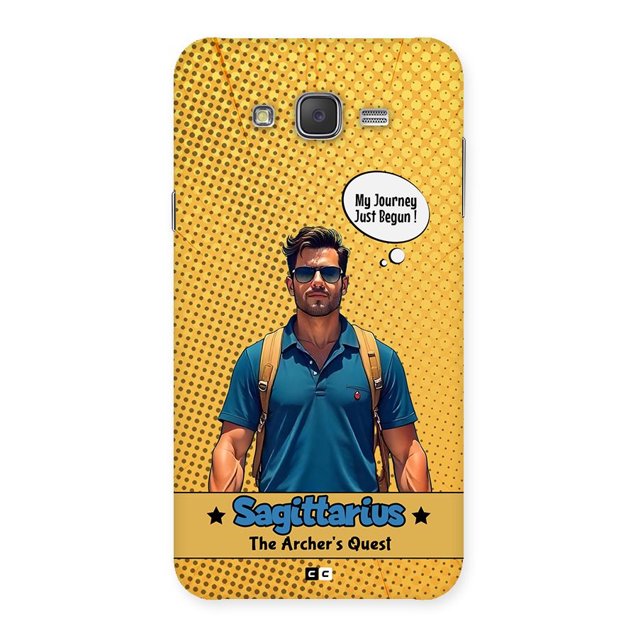 Sagittarius Quest Back Case for Galaxy J7