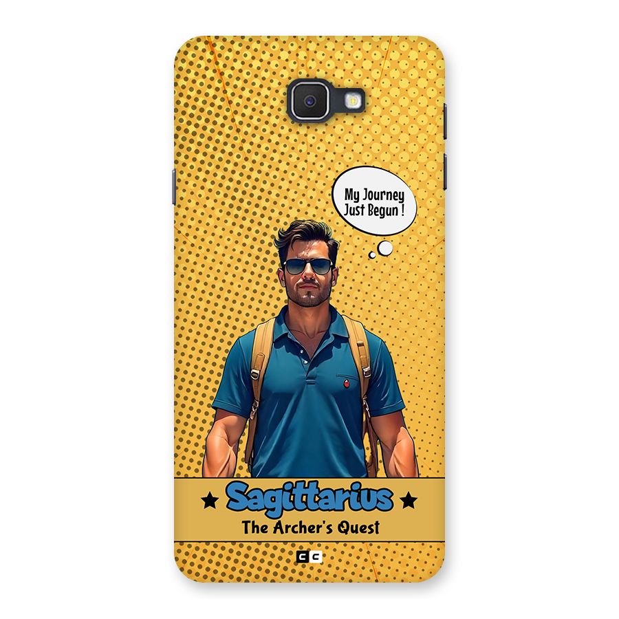 Sagittarius Quest Back Case for Galaxy J7 Prime