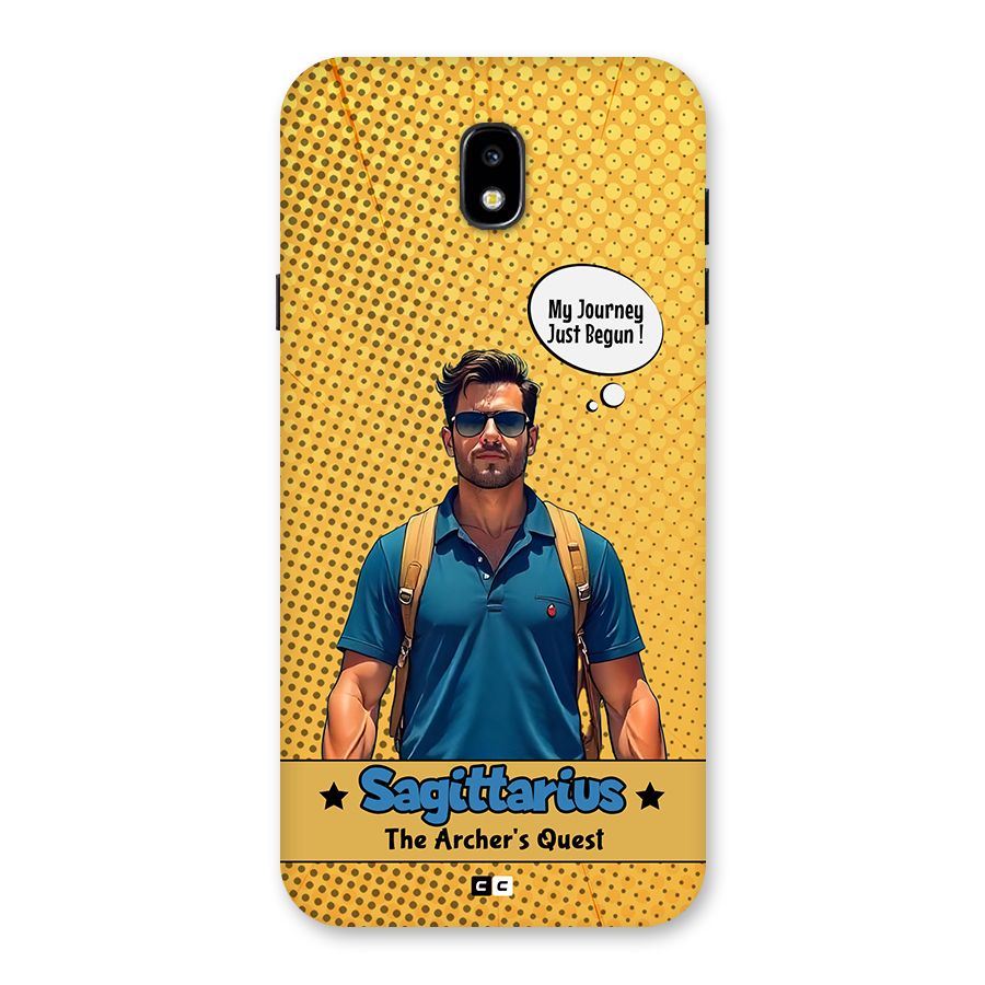 Sagittarius Quest Back Case for Galaxy J7 Pro