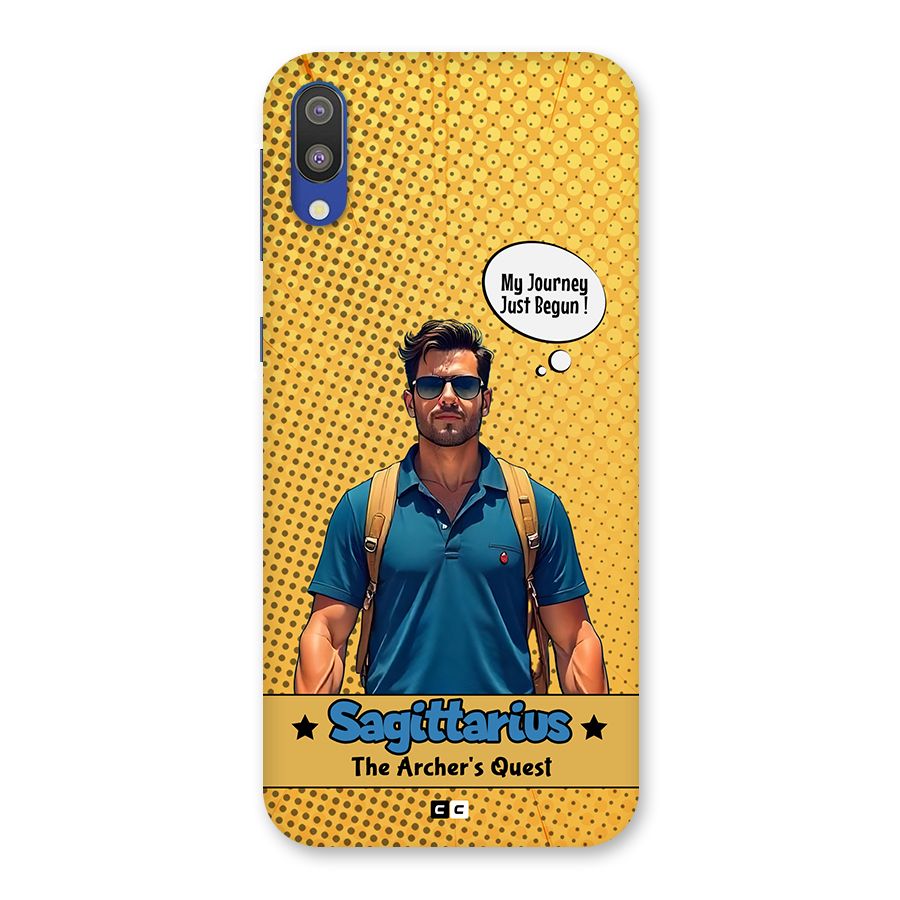 Sagittarius Quest Back Case for Galaxy M10