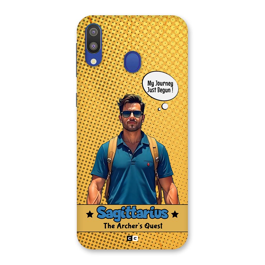 Sagittarius Quest Back Case for Galaxy M20