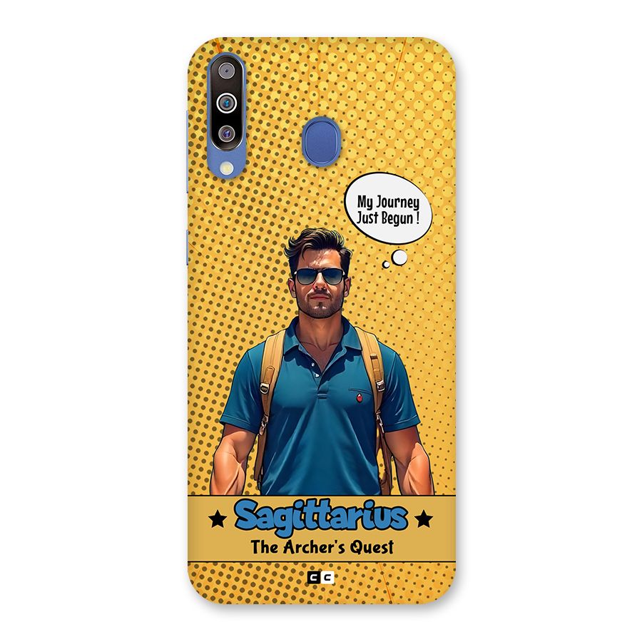 Sagittarius Quest Back Case for Galaxy M30