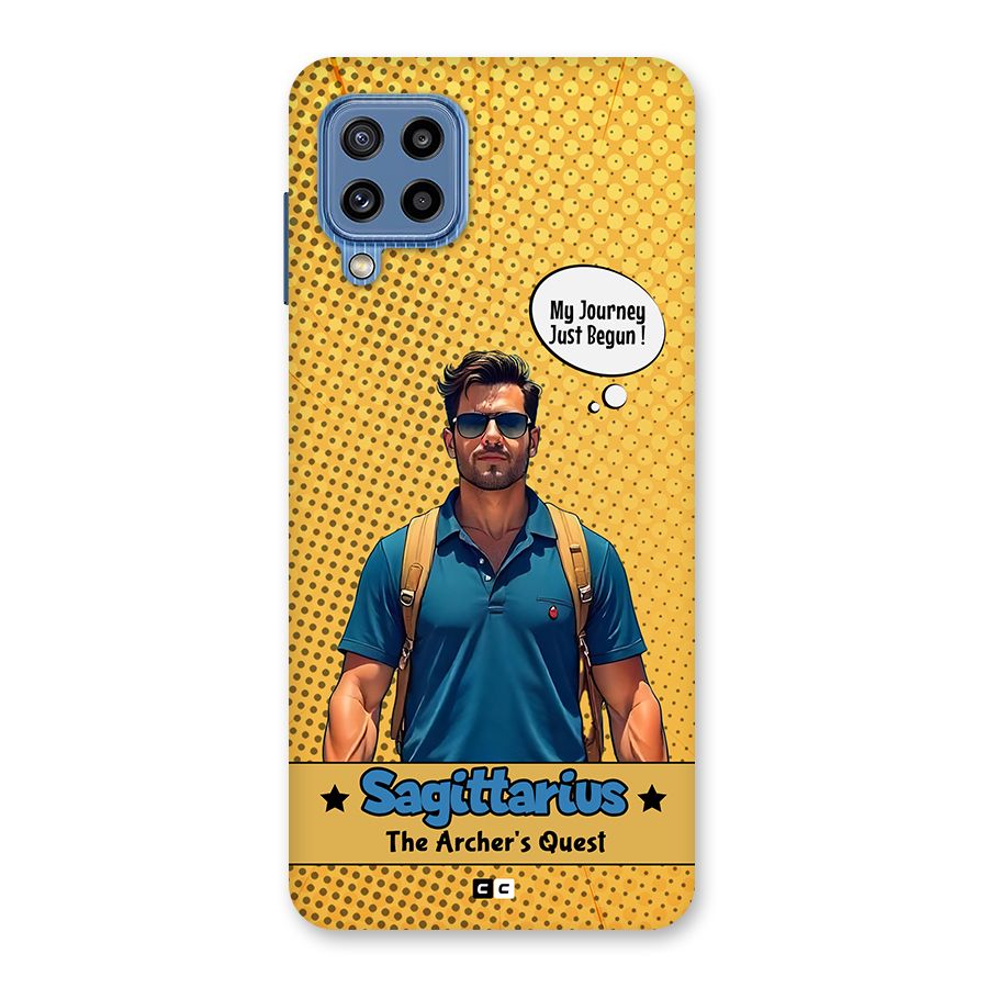Sagittarius Quest Back Case for Galaxy M32