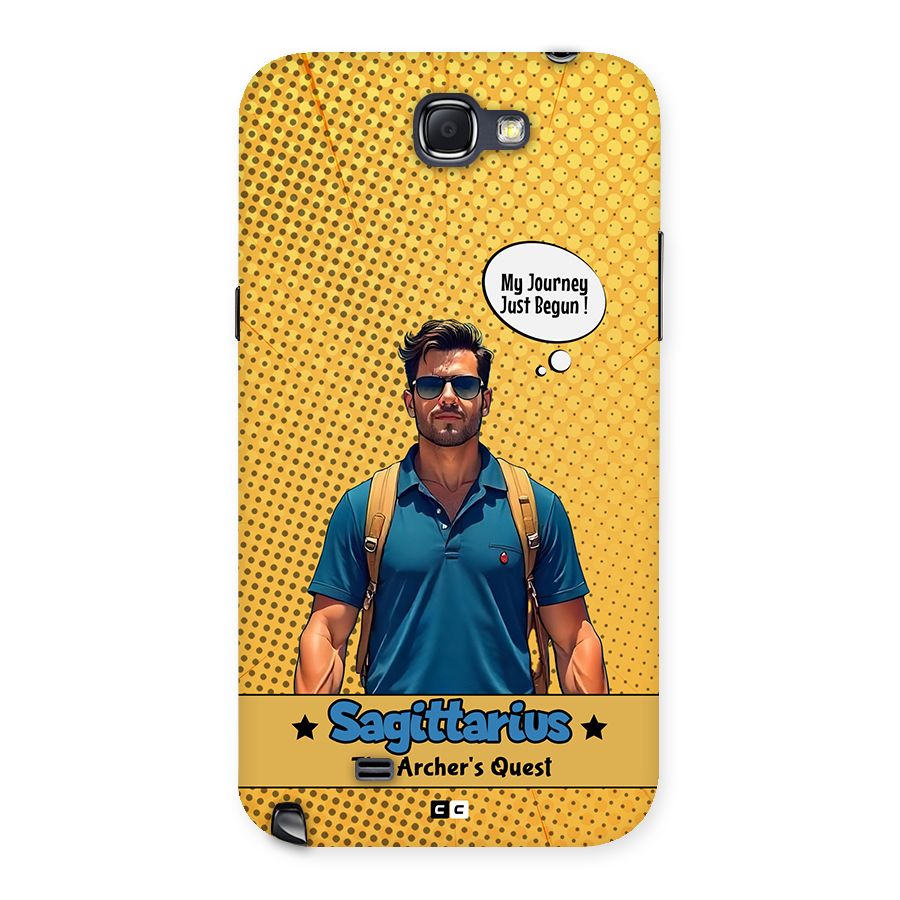 Sagittarius Quest Back Case for Galaxy Note 2
