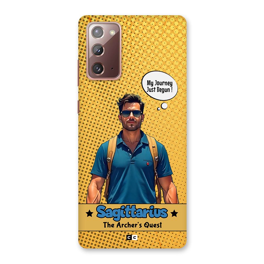 Sagittarius Quest Back Case for Galaxy Note 20