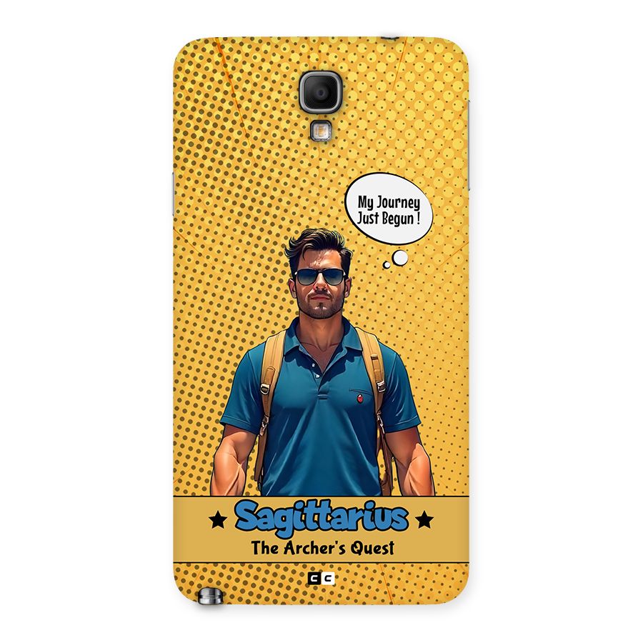 Sagittarius Quest Back Case for Galaxy Note 3 Neo