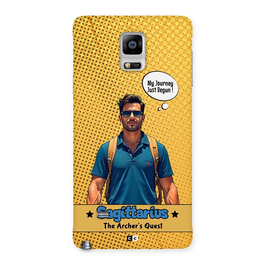Sagittarius Quest Back Case for Galaxy Note 4