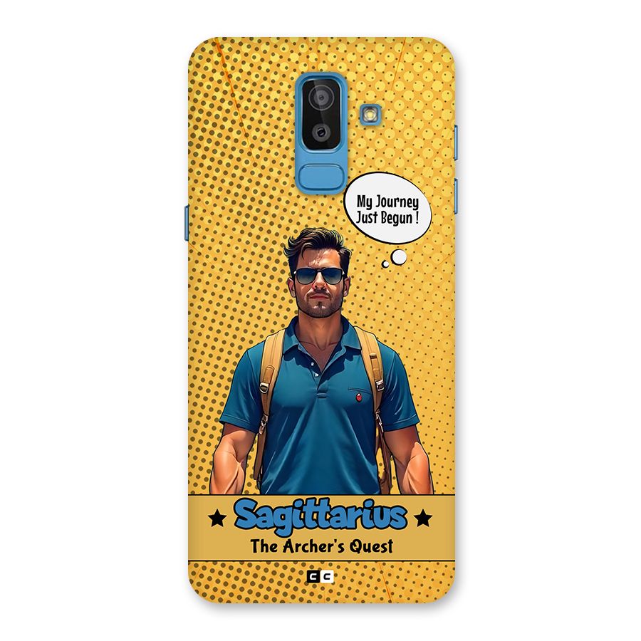 Sagittarius Quest Back Case for Galaxy On8 (2018)