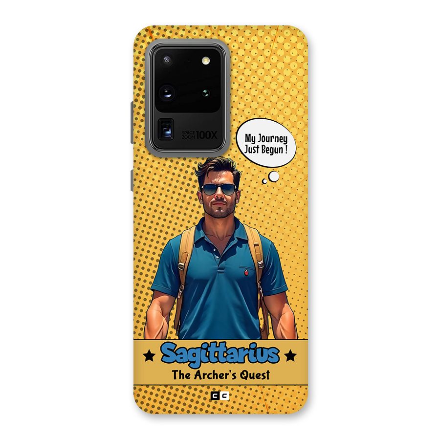 Sagittarius Quest Back Case for Galaxy S20 Ultra