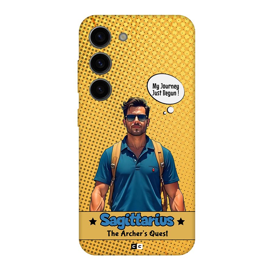 Sagittarius Quest Back Case for Galaxy S23
