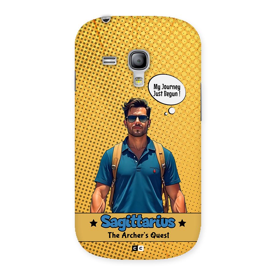 Sagittarius Quest Back Case for Galaxy S3 Mini