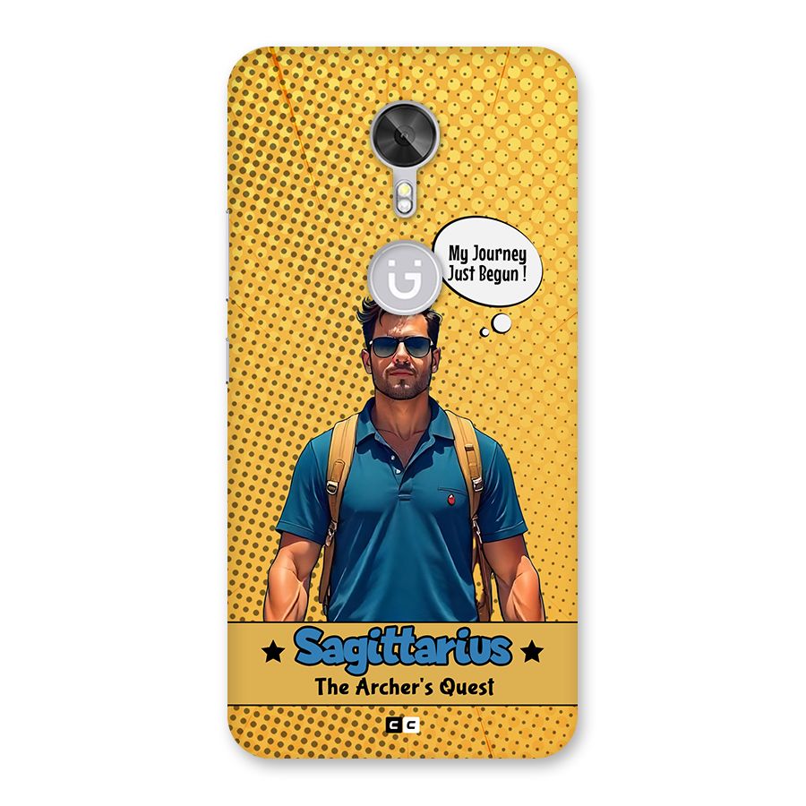 Sagittarius Quest Back Case for Gionee A1