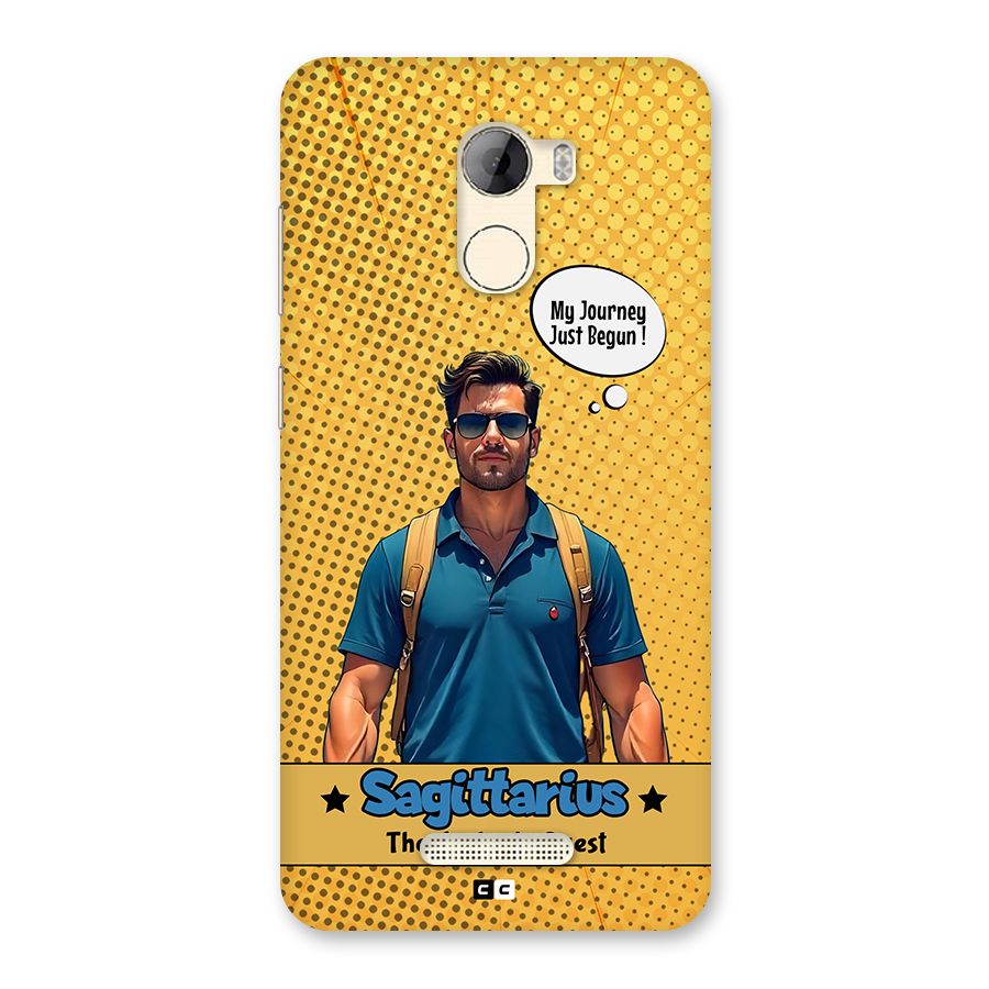 Sagittarius Quest Back Case for Gionee A1 LIte
