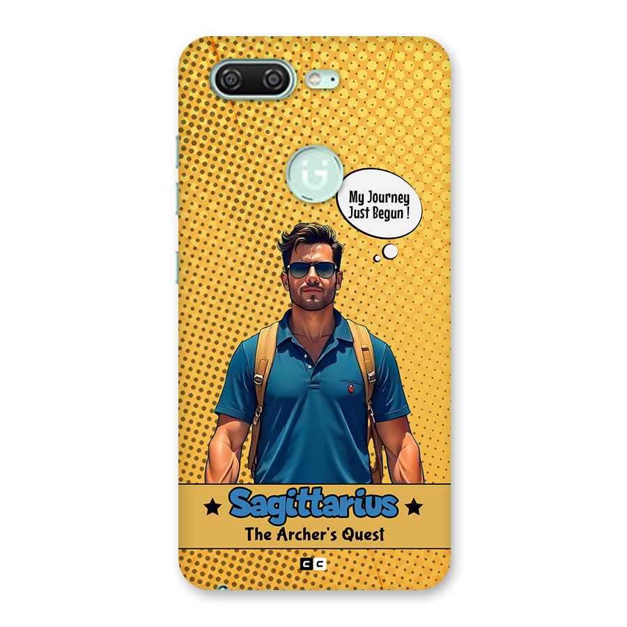 Sagittarius Quest Back Case for Gionee S10
