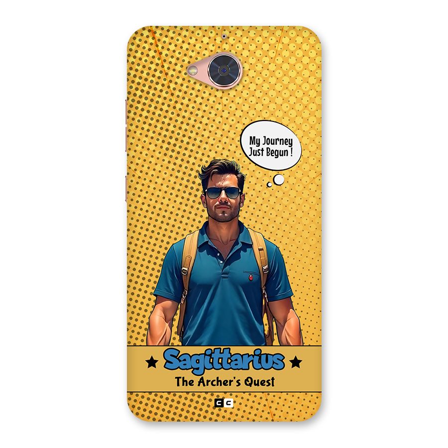 Sagittarius Quest Back Case for Gionee S6 Pro