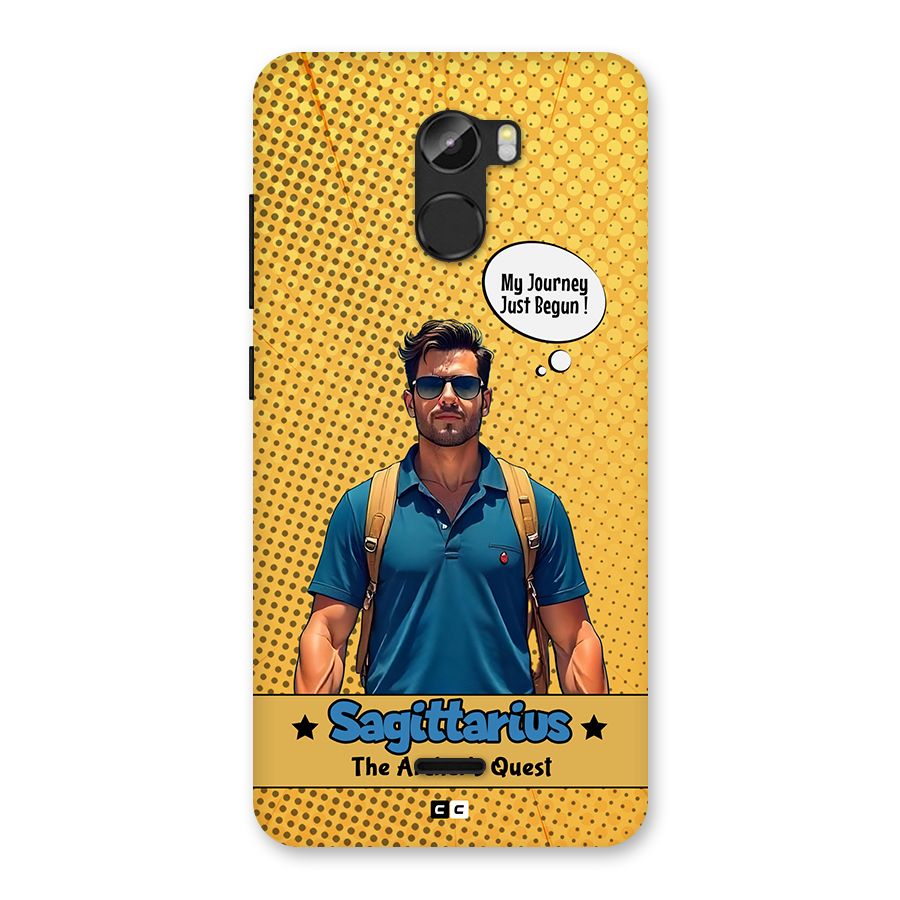 Sagittarius Quest Back Case for Gionee X1