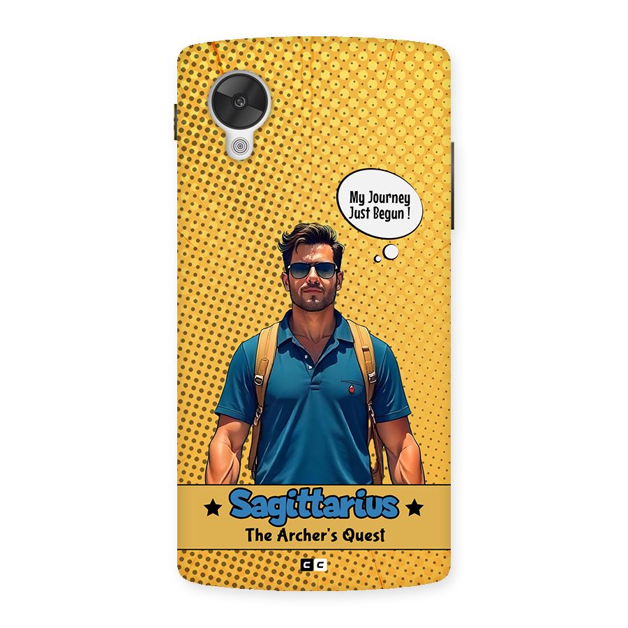Sagittarius Quest Back Case for Google Nexus 5