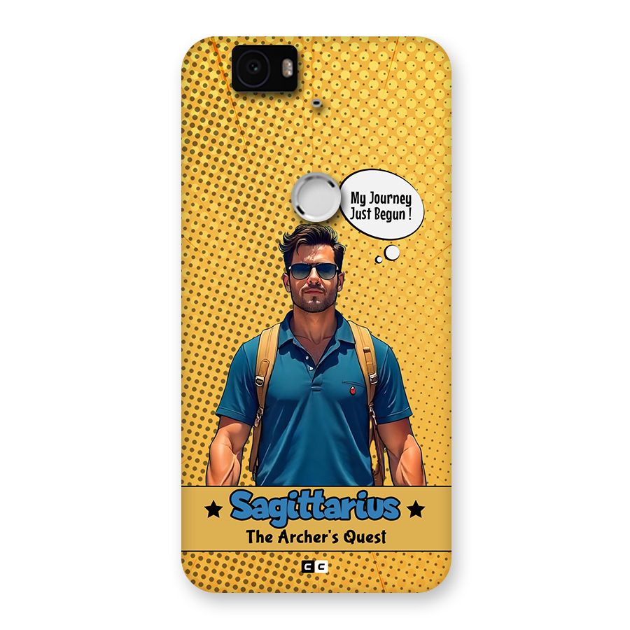 Sagittarius Quest Back Case for Google Nexus 6P