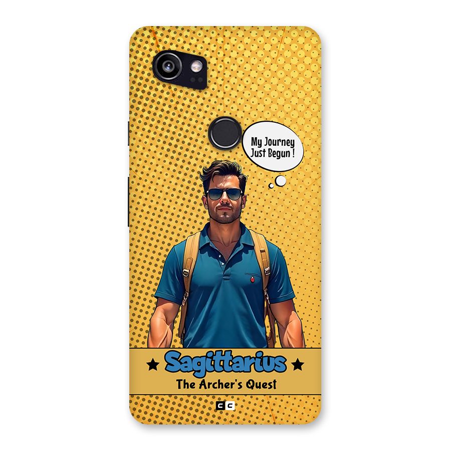 Sagittarius Quest Back Case for Google Pixel 2 XL