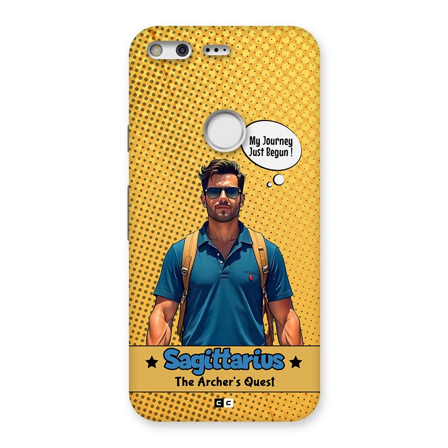 Sagittarius Quest Back Case for Google Pixel XL