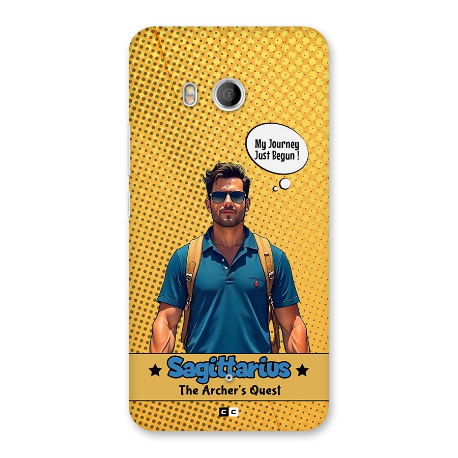 Sagittarius Quest Back Case for HTC U11