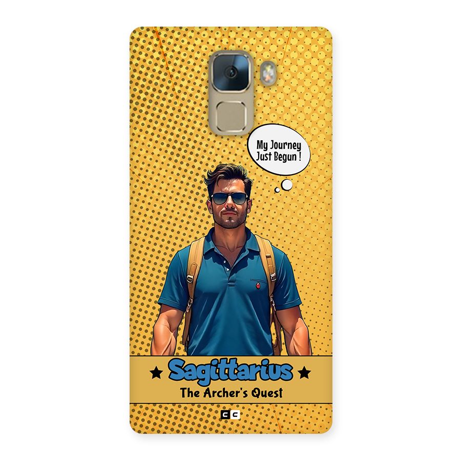 Sagittarius Quest Back Case for Honor 7