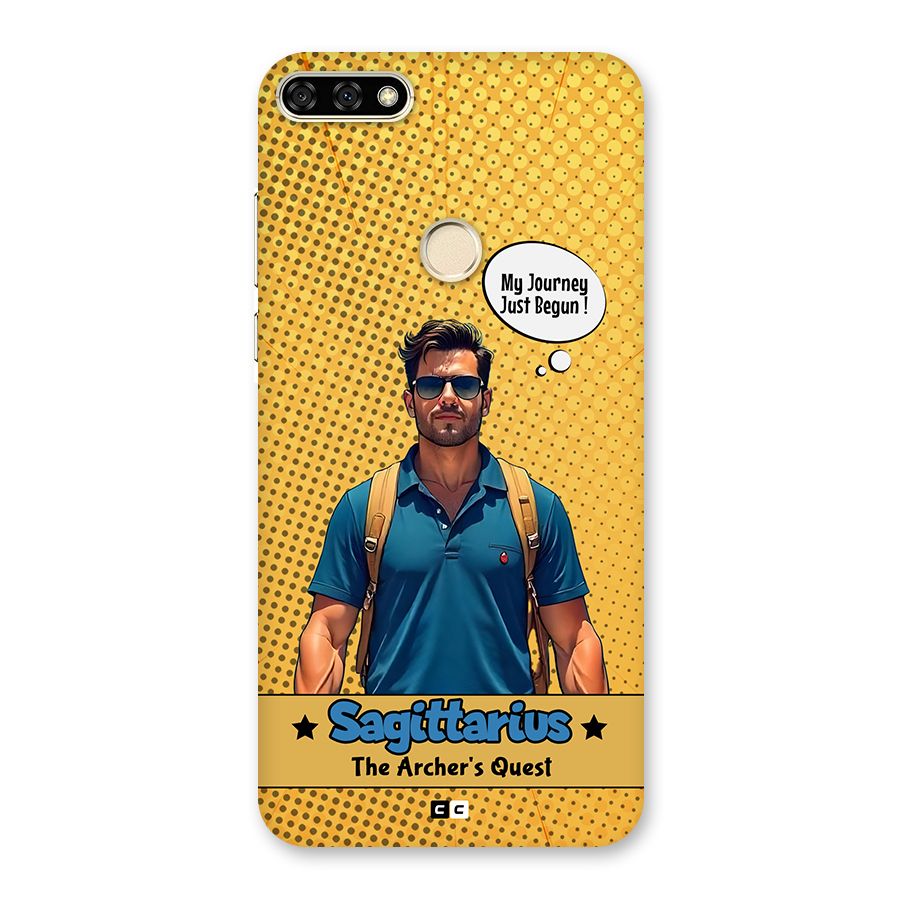Sagittarius Quest Back Case for Honor 7A