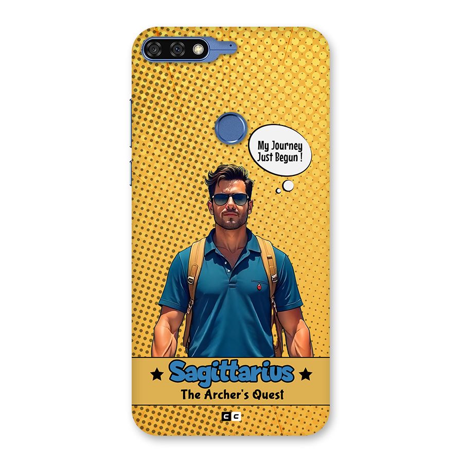 Sagittarius Quest Back Case for Honor 7C