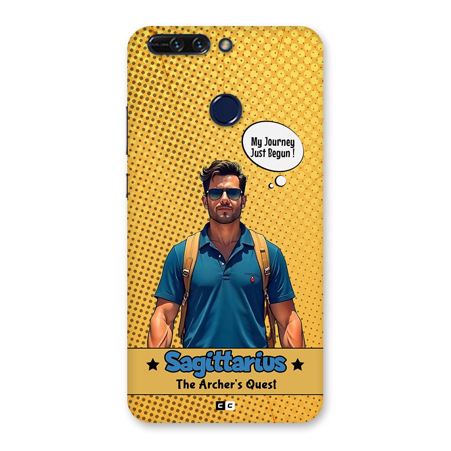 Sagittarius Quest Back Case for Honor 8 Pro