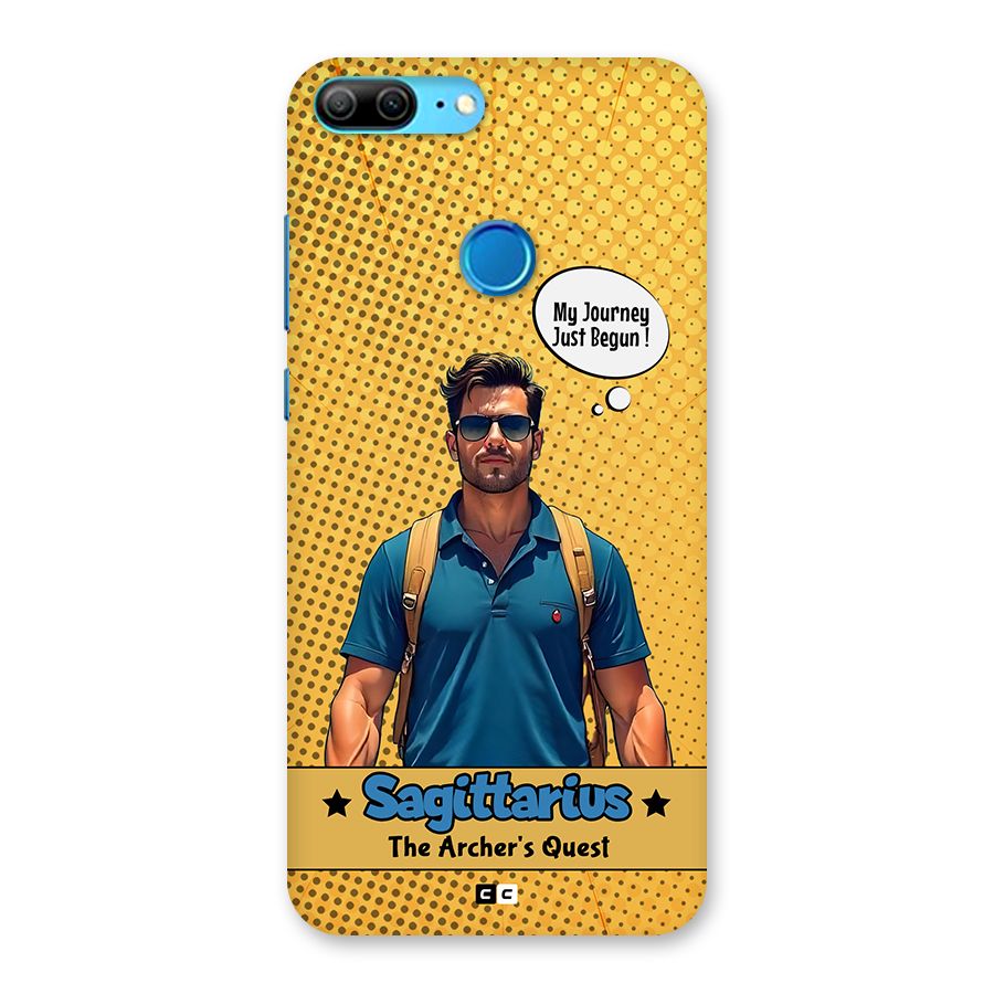 Sagittarius Quest Back Case for Honor 9 Lite