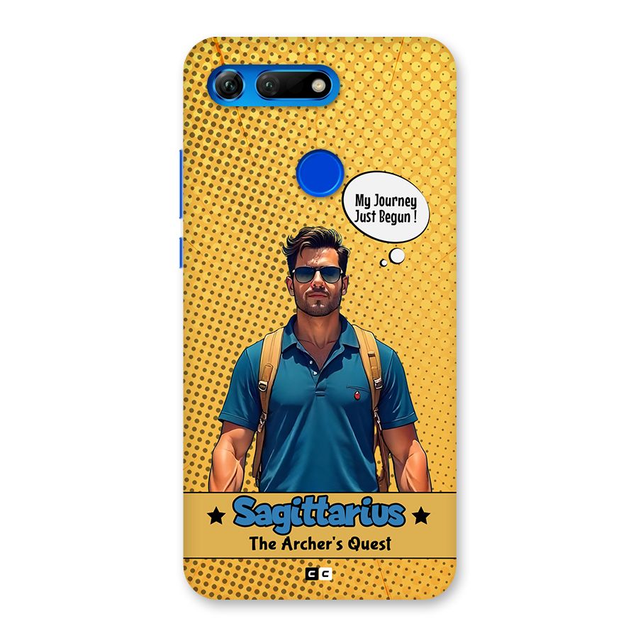 Sagittarius Quest Back Case for Honor View 20