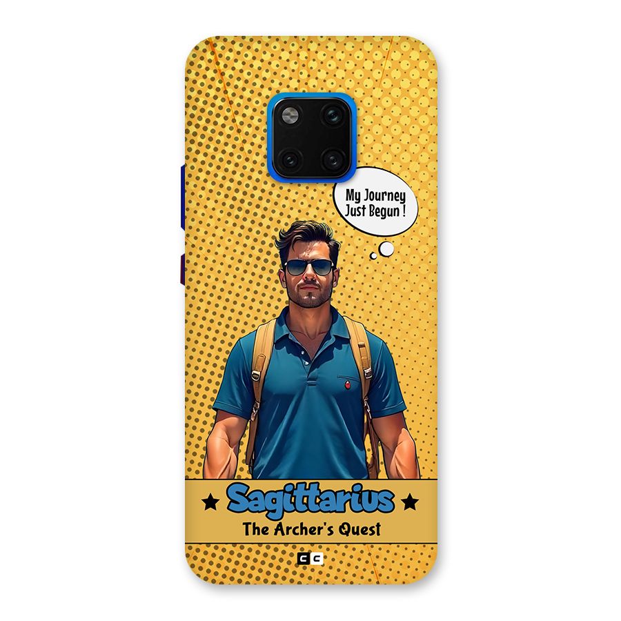 Sagittarius Quest Back Case for Huawei Mate 20 Pro