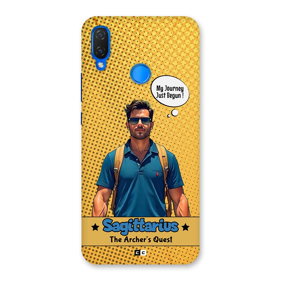 Sagittarius Quest Back Case for Huawei Nova 3i