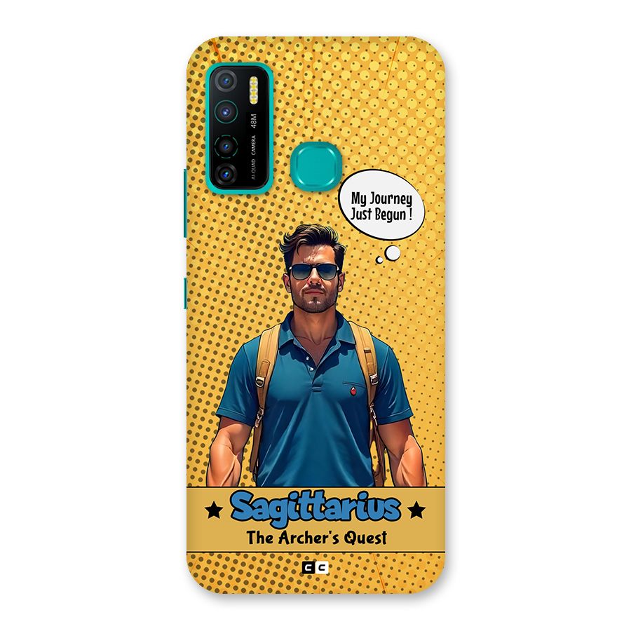 Sagittarius Quest Back Case for Infinix Hot 9 Pro