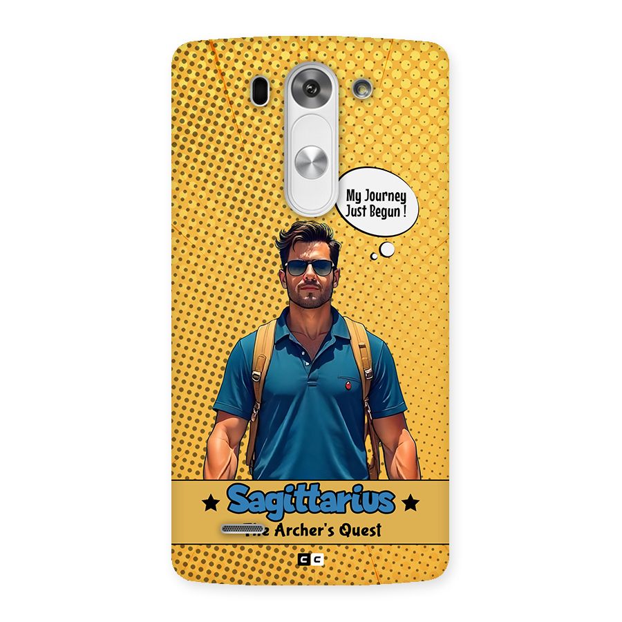Sagittarius Quest Back Case for LG G3 Mini